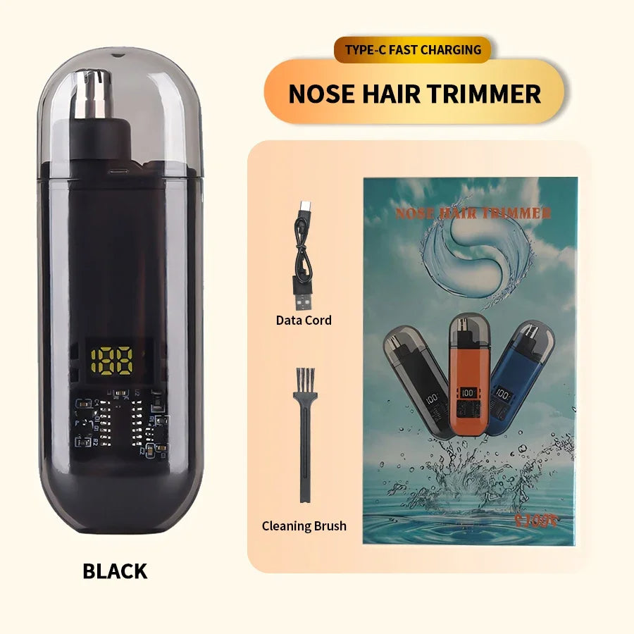 Portable Electric Nose Hair Trimmer