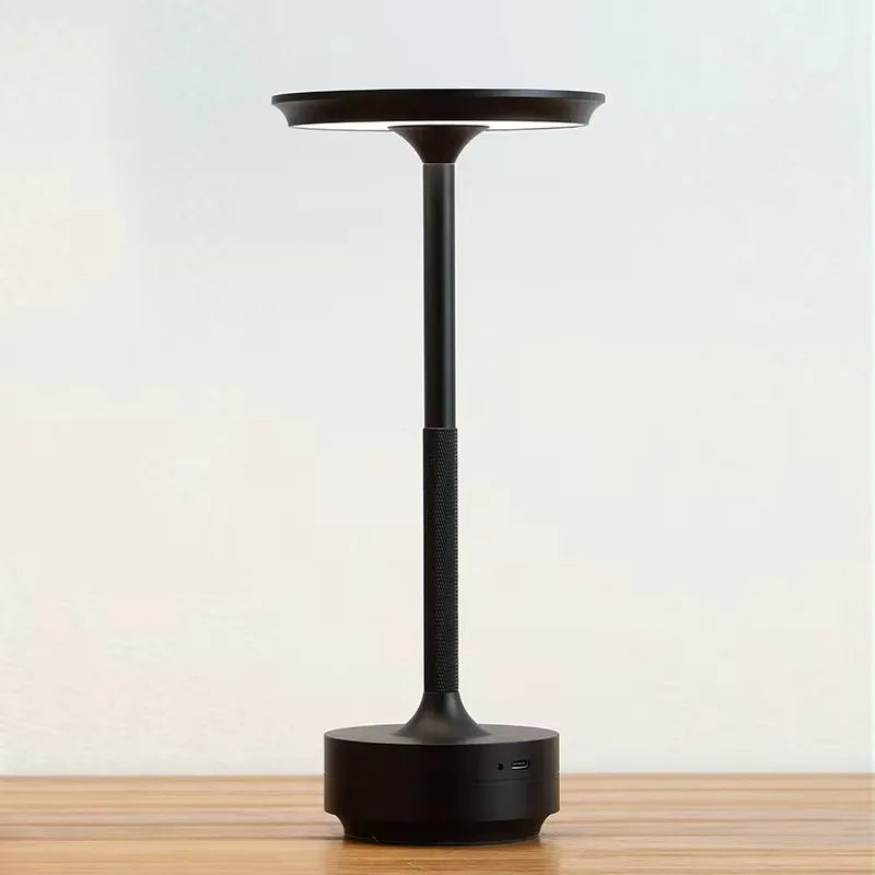Cordless Modern Aura Table Lamp - Cordless Table Lamp with Touch Control & Modern Nordic Design