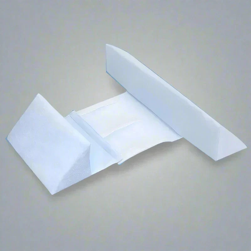 Anti-Roll Adjustable Baby Pillow for Infants - Safe and Comfortable Sleep Support