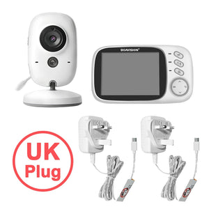 Wireless Color Video Baby Monitor