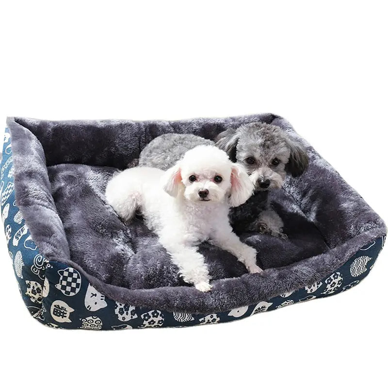 Calming Pet Bed for Dogs And Cats