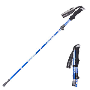 Adjustable Trekking Poles - Foldable Telescopic Pole