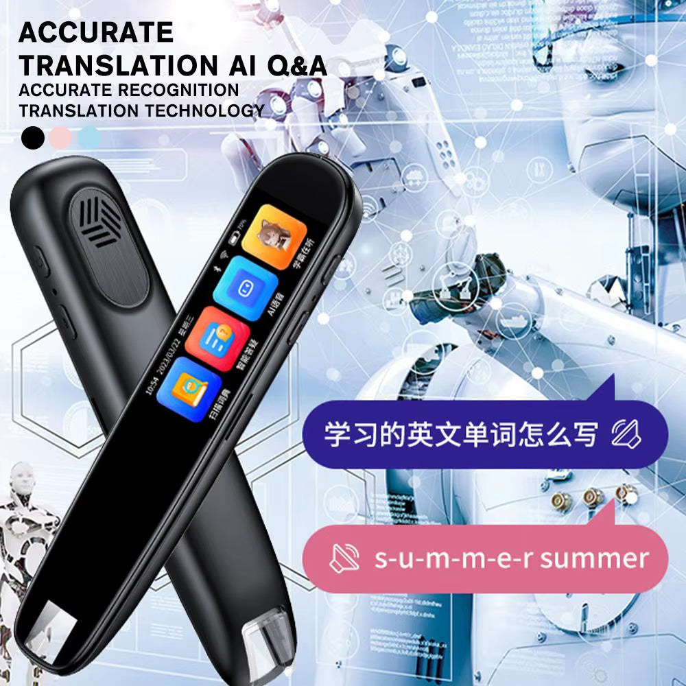 Smart Translation Pen