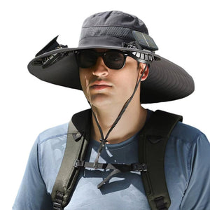 Lightweight Breathable Sun Hat for Men