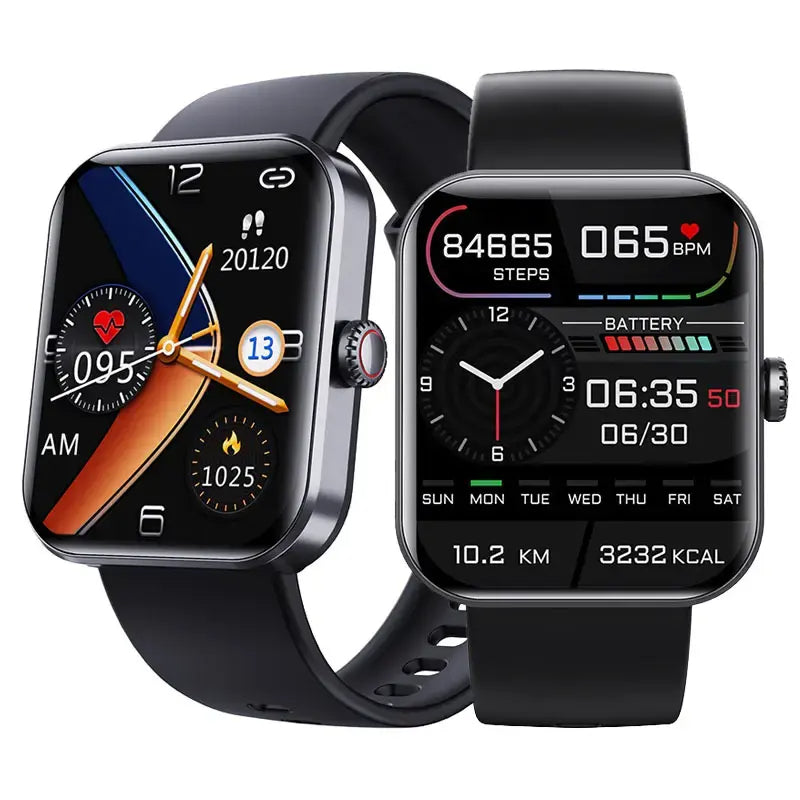 Blood Glucose Monitoring Smartwatch | Smart Watch for Non-Invasive Blood Glucose Testing