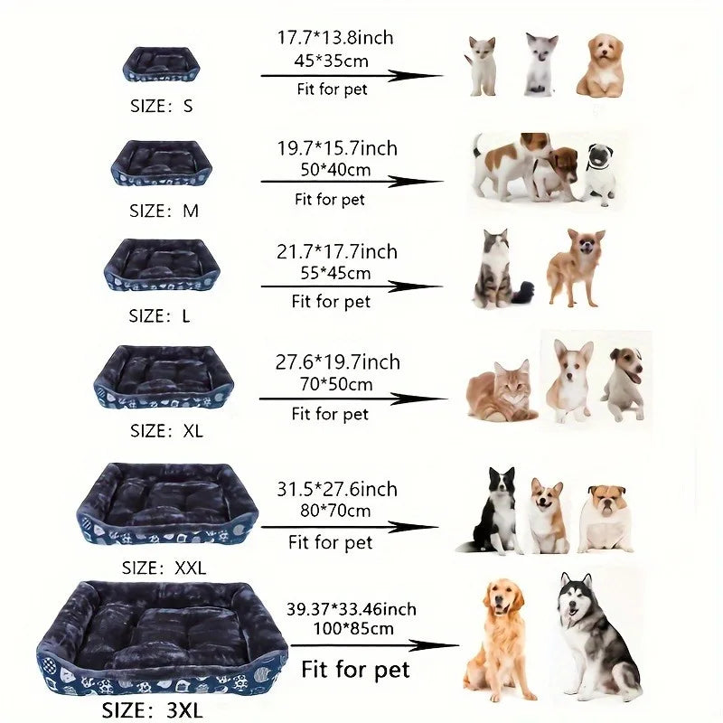 Calming Pet Bed for Dogs And Cats