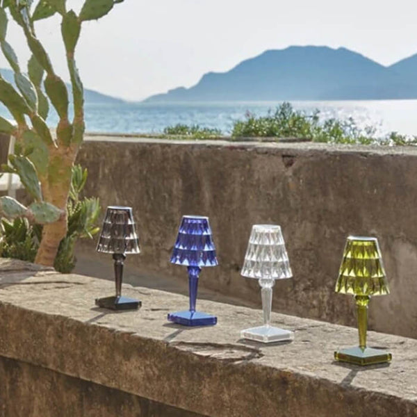 Seona Crystal Lamp