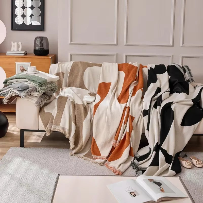 Haruka Luxe Chenille Sofa Cover