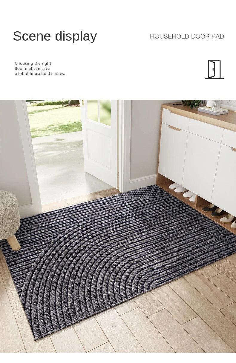 Non-Slip Indoor Outdoor Door Mat | Heavy-Duty Grip Mat for Entryway, Patio, and Kitchen Use