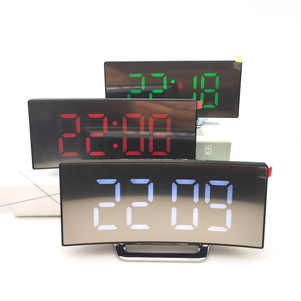 GlowSync – Stylish Digital Alarm Clock with Minimalist Design for Modern Interiors