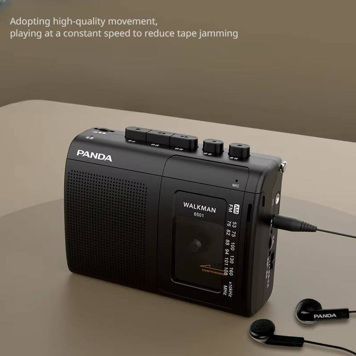 Portable Cassette Recorder