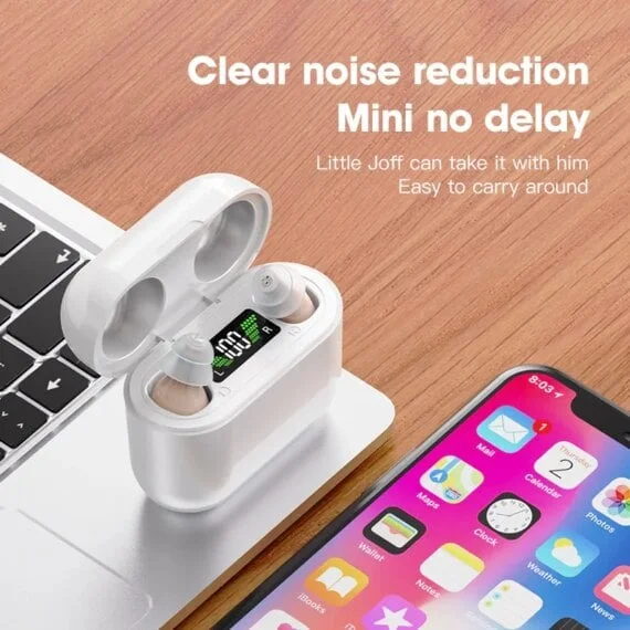 Digital In-Ear Hearing Aids | Tinnitus Relief Sound Therapy | Rechargeable, Noise Reduction