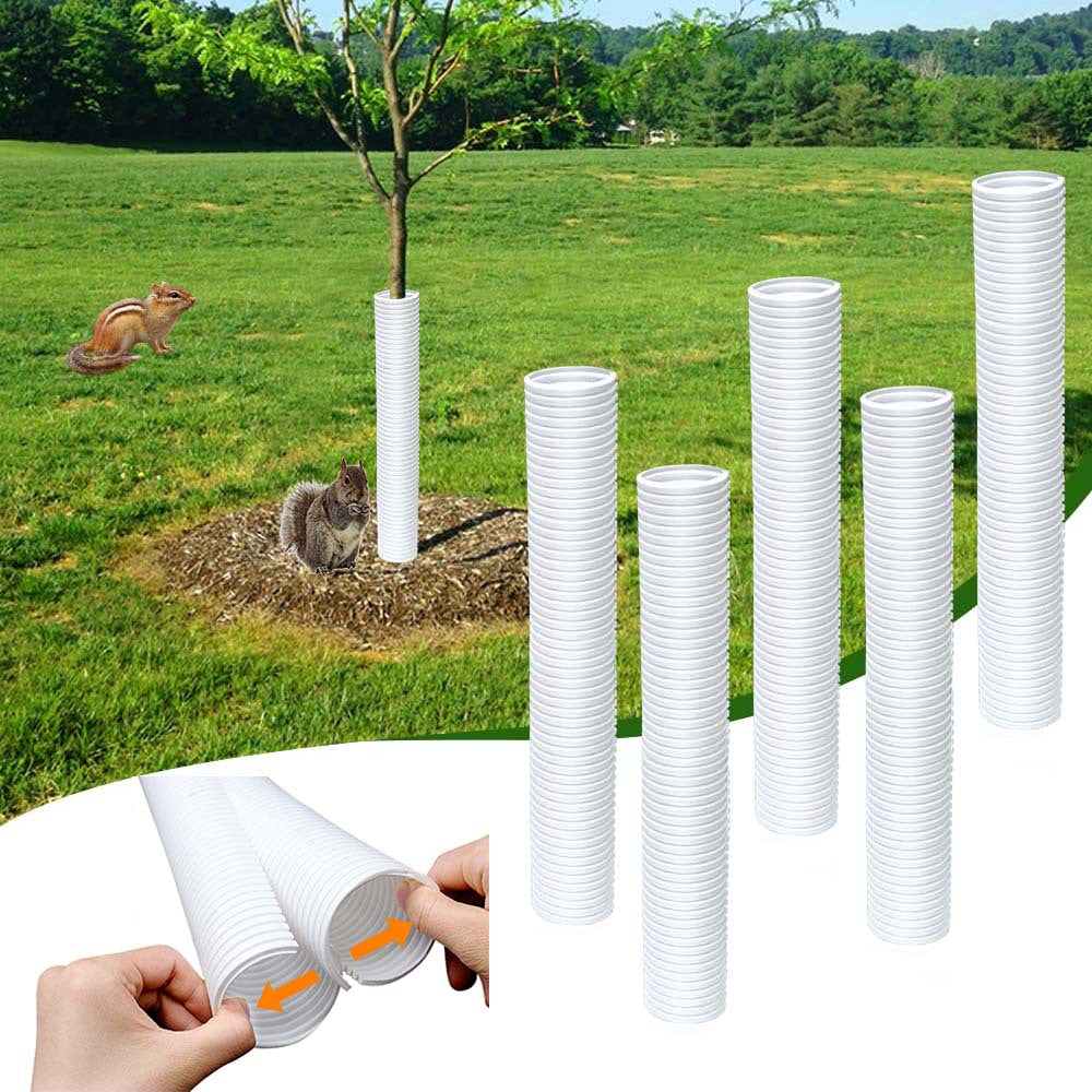 Squirrel Baffle for Trees & Poles – 6-Pack Shield Set