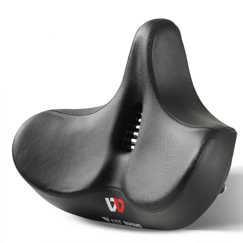 PainFreePedal - Wide Bicycle Saddle for Maximum Comfort