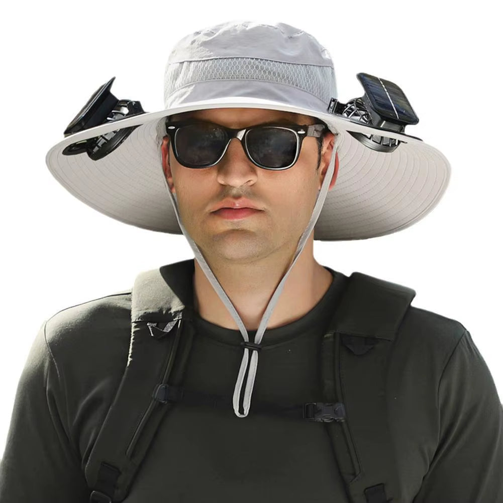 Lightweight Breathable Sun Hat for Men