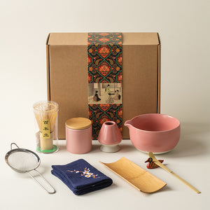 MidoriMatcha Japanese Tea Set – 9-Piece Matcha Ceremony Kit