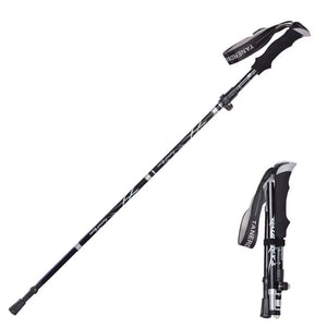 Adjustable Trekking Poles - Foldable Telescopic Pole