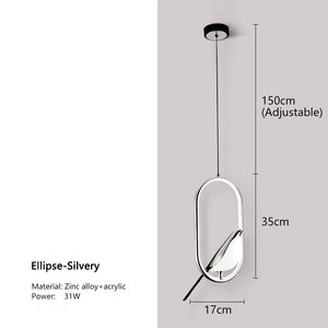 Black Nordic Magpie Bird LED Pendant Lamp – Stylish Indoor Chandelier for Kitchen and Bedroom Lighting