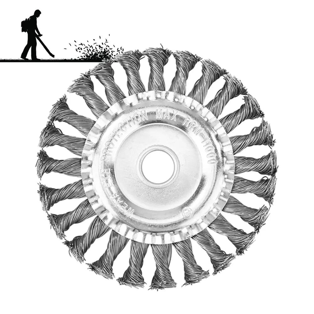 Carbon Steel Weed Brush & Trimmer