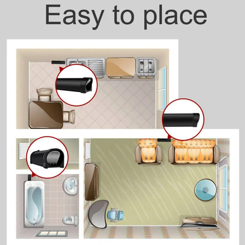 Plastic Rat Trap Cage – Self-Locking Bionic Pest Control Tool