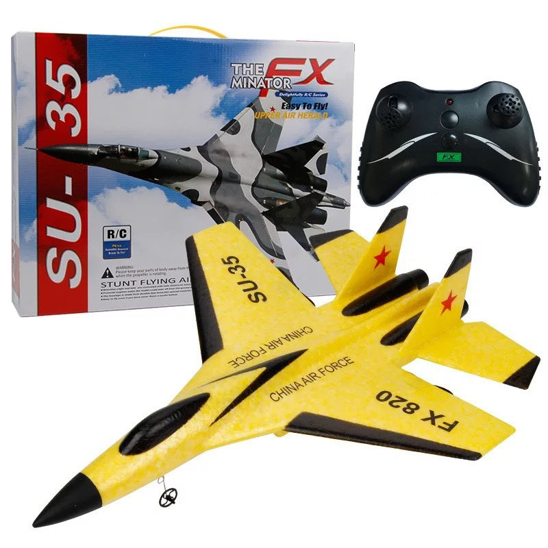 Ultra-Durable Remote Control Airplane for Kids – Easy to Fly & Crash-Resistant