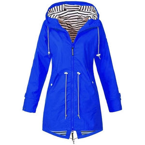 Long Rain Jacket For Women