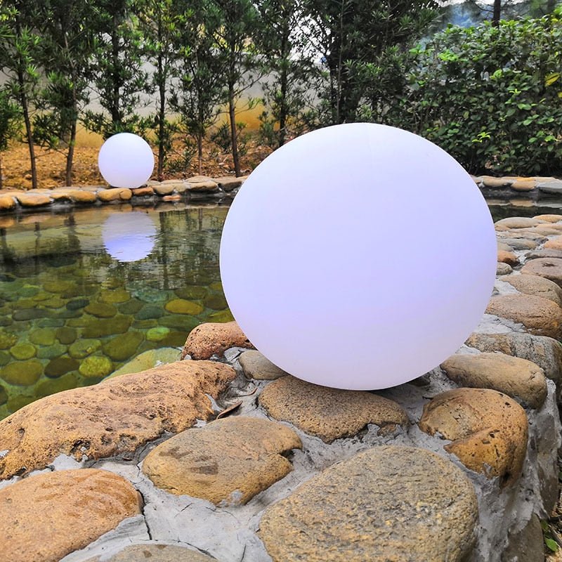 Color Changing LED Sphere | Smart Portable Garden Light
