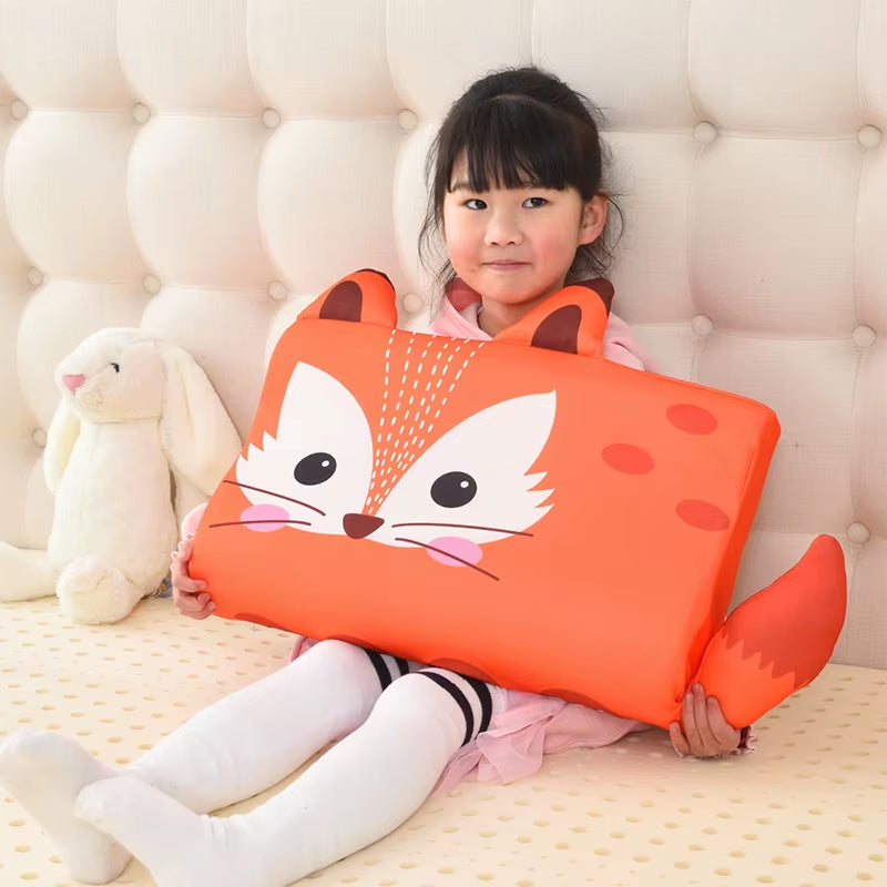 CuddlyPillow – Breathable Ergonomic Pillow for Kids | Neck Support & Healthy Sleep Alignment