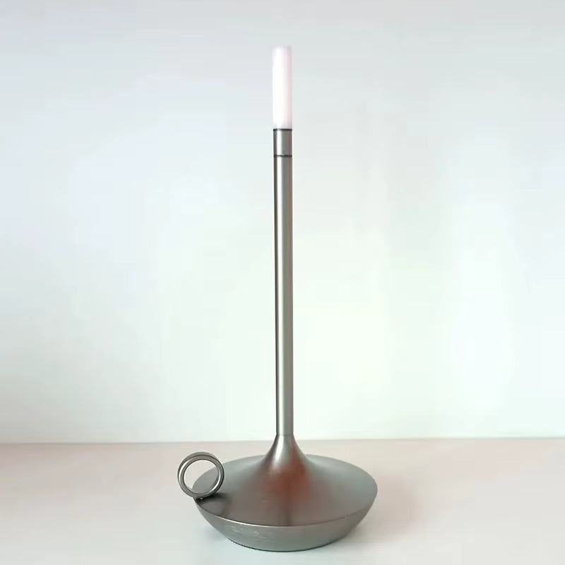 Graypants Wick Type rechargeable table lamp