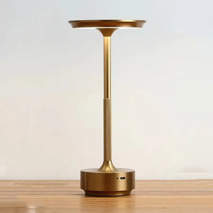 Cordless Modern Aura Table Lamp - Cordless Table Lamp with Touch Control & Modern Nordic Design