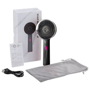 3-in-1 Red Light Scalp Massager