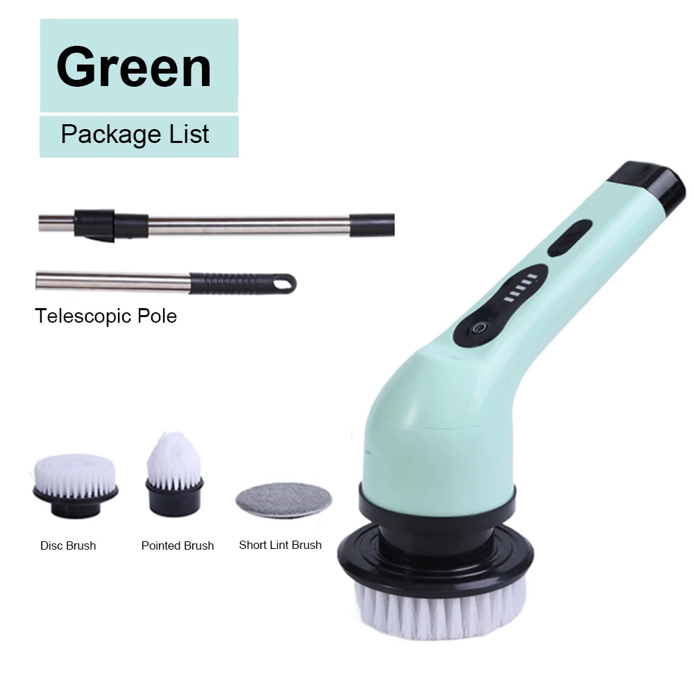 Electric Spin Scrubber