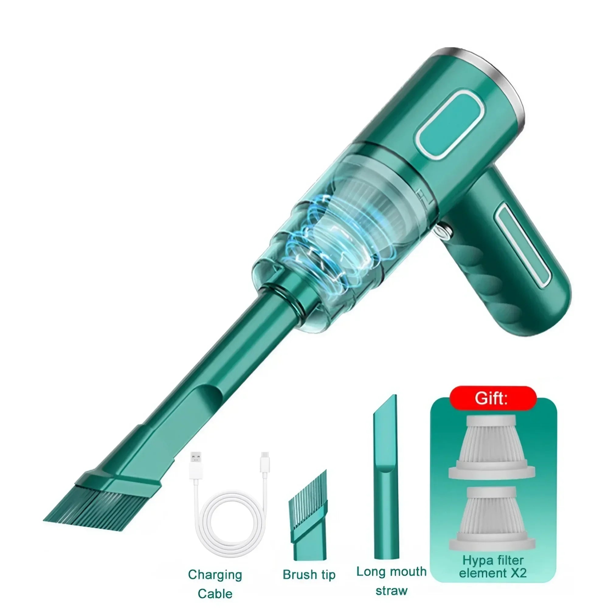 Portable Home And Car Vacuum