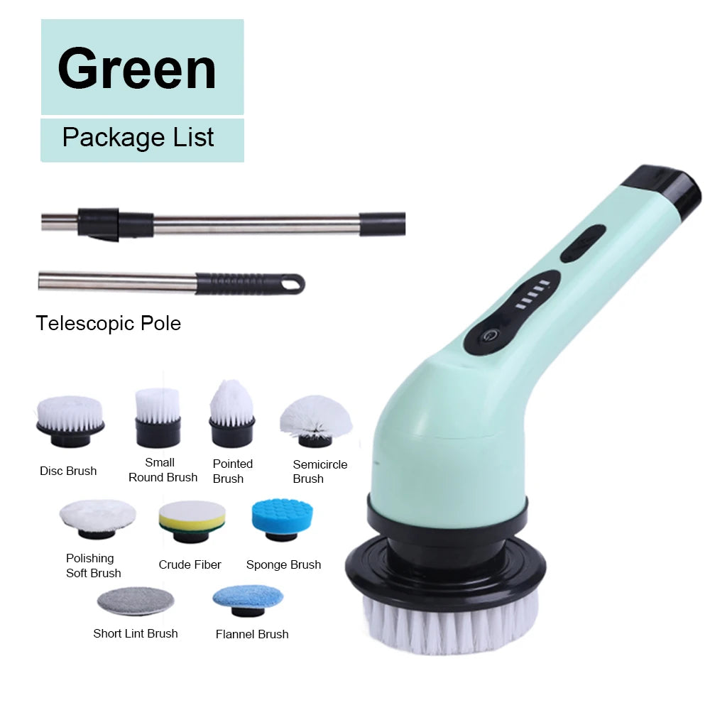 Electric Spin Scrubber