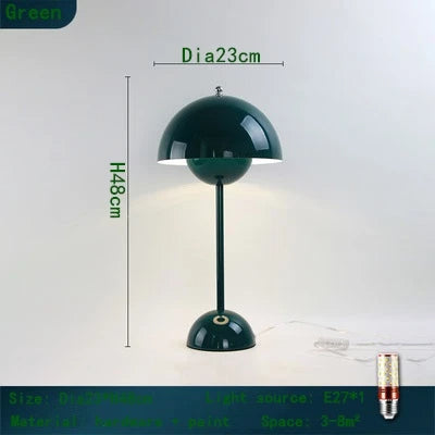 Minimalist Flowerpot Portable Mushroom Table Lamp