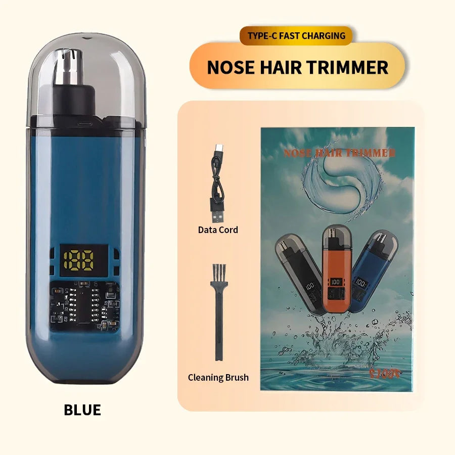 Portable Electric Nose Hair Trimmer
