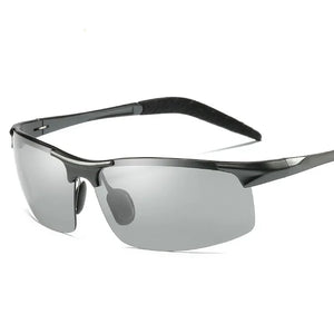 Automatic Color Changing Polarized Glasses
