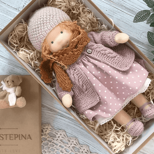 Dear Luna Waldorf Doll – Soft, Durable, and Handmade