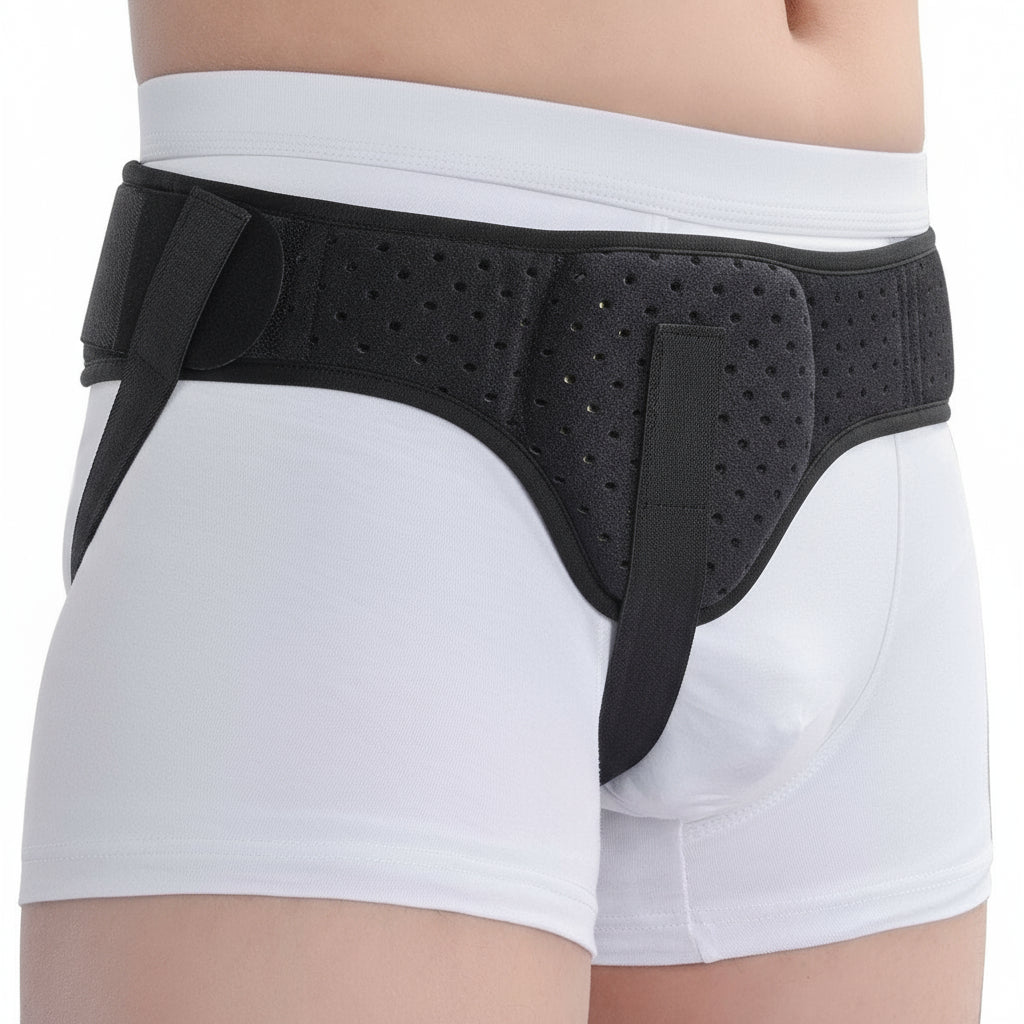 Hernia Belt - Ultimate Support Brace for Active Individuals