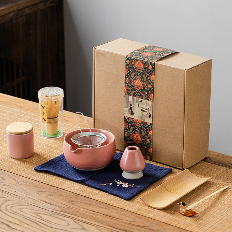 MidoriMatcha Japanese Tea Set – 9-Piece Matcha Ceremony Kit