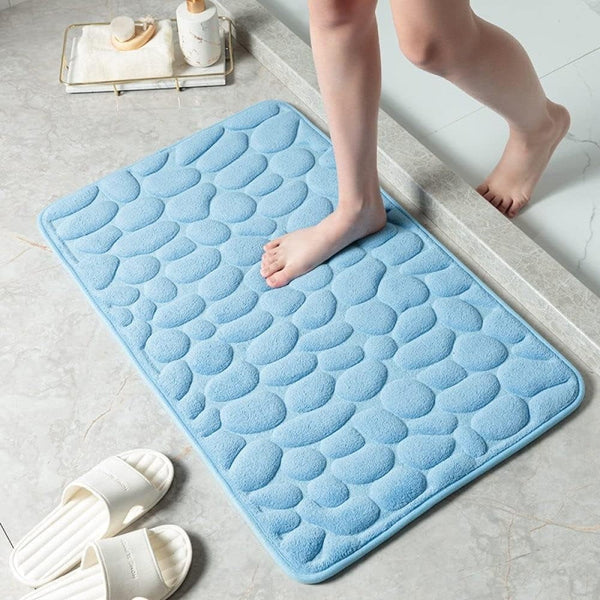 Bath Mat Soft Non-Slip Quick Dry Bathroom Rug
