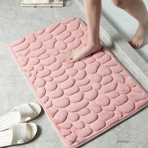 Bath Mat Soft Non-Slip Quick Dry Bathroom Rug