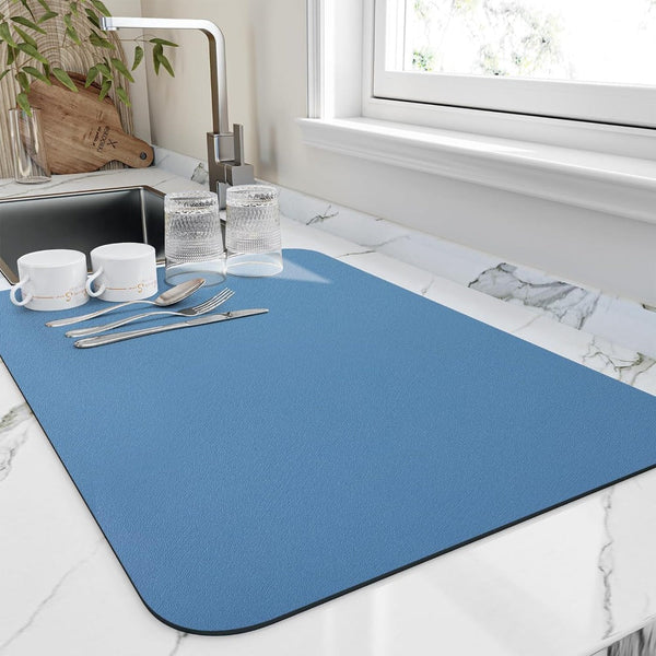 AeroDry – Luxe Quick-Drying Kitchen Mat with Superior Absorption