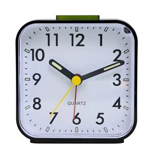 Silent & Peaceful Alarm Clock – Non-Ticking, Gentle Wake-Up Light, Snooze Function