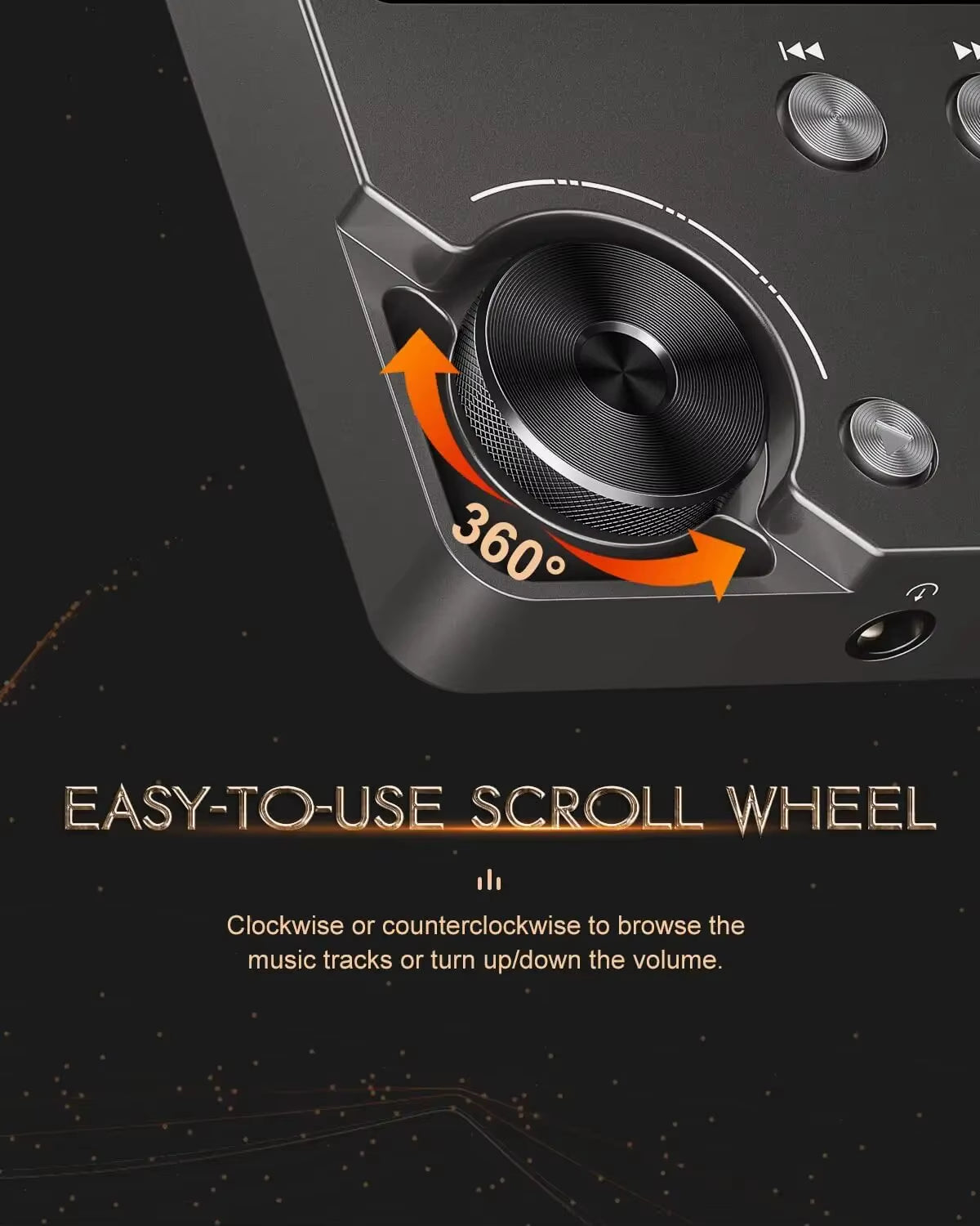 HiFi MP3 Player MECHEN-M30 – Premium Lossless Audio with 64GB Memory Card, Supports up to 256GB