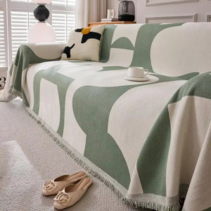 Haruka Luxe Chenille Sofa Cover