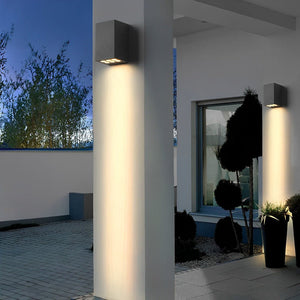 Waterproof LED Straight Wall Light
