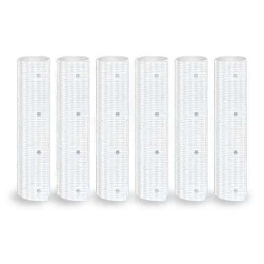 Squirrel Baffle for Trees & Poles – 6-Pack Shield Set