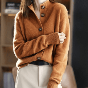 Darla Women's Cashmere Cardigan - Soft & Elegant Sweater with Comfortable Fit