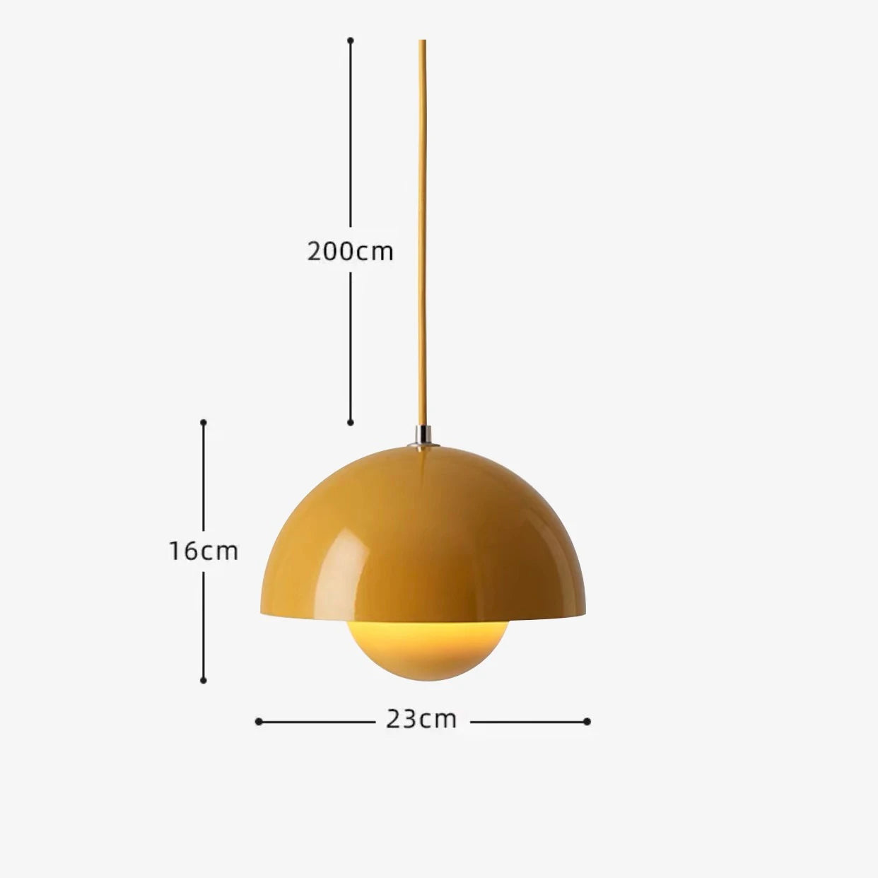 ElegantBloom - Flower Pot Pendant Lamp